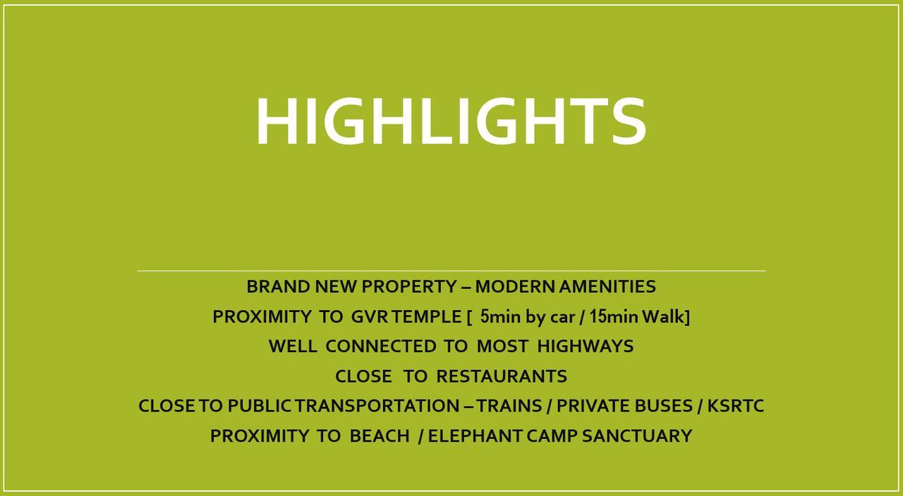 Luxury Villas Of Guruvayur Guruvāyūr Exterior foto